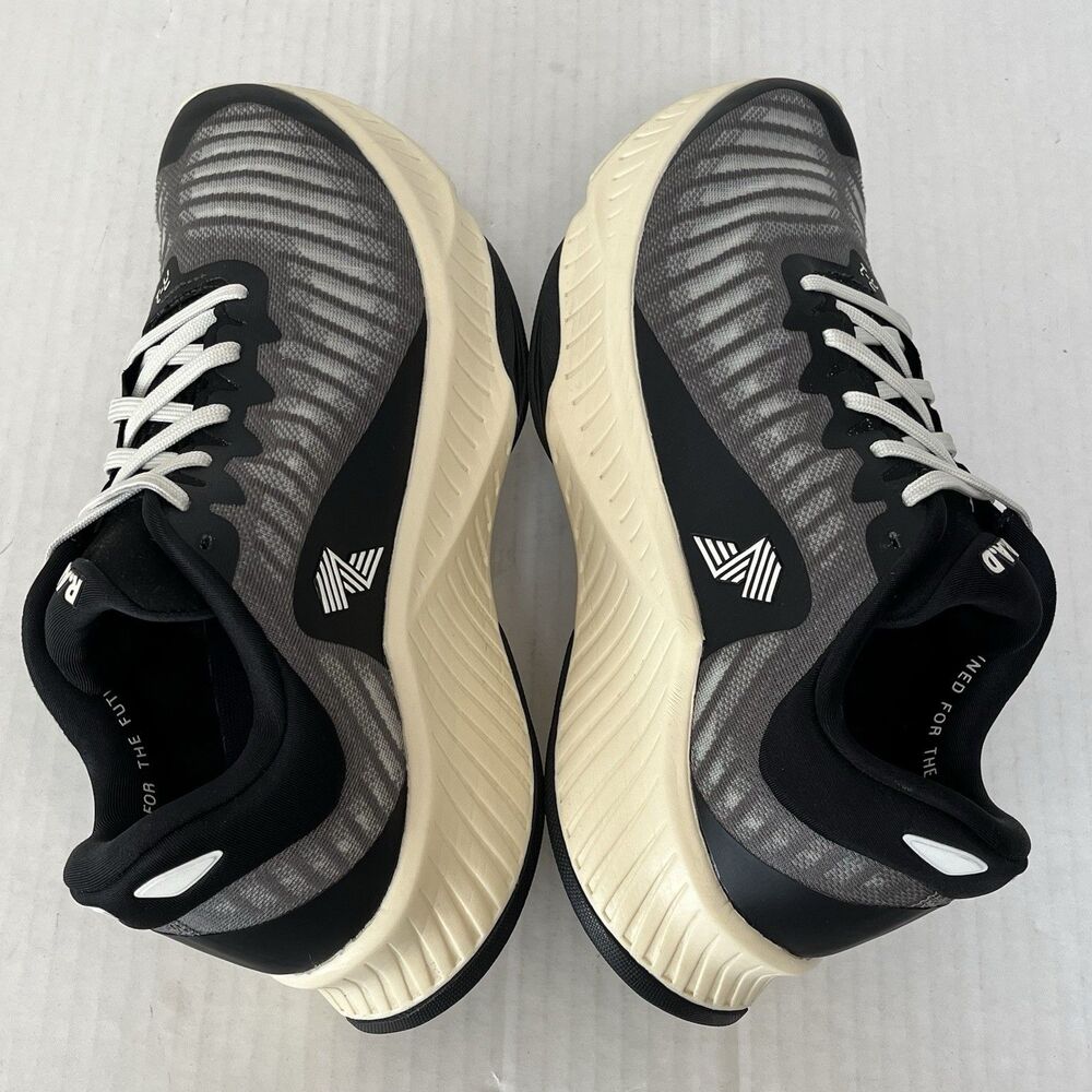 RAD R-1 Training Shoes Mens 9.5 Black Pearl Running Gym HIIT High Intensit Worko - Picture 7 of 15